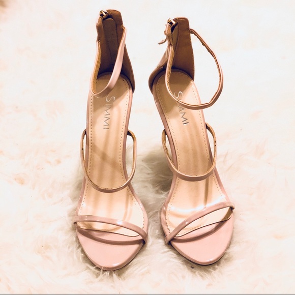 strappy booties open toe